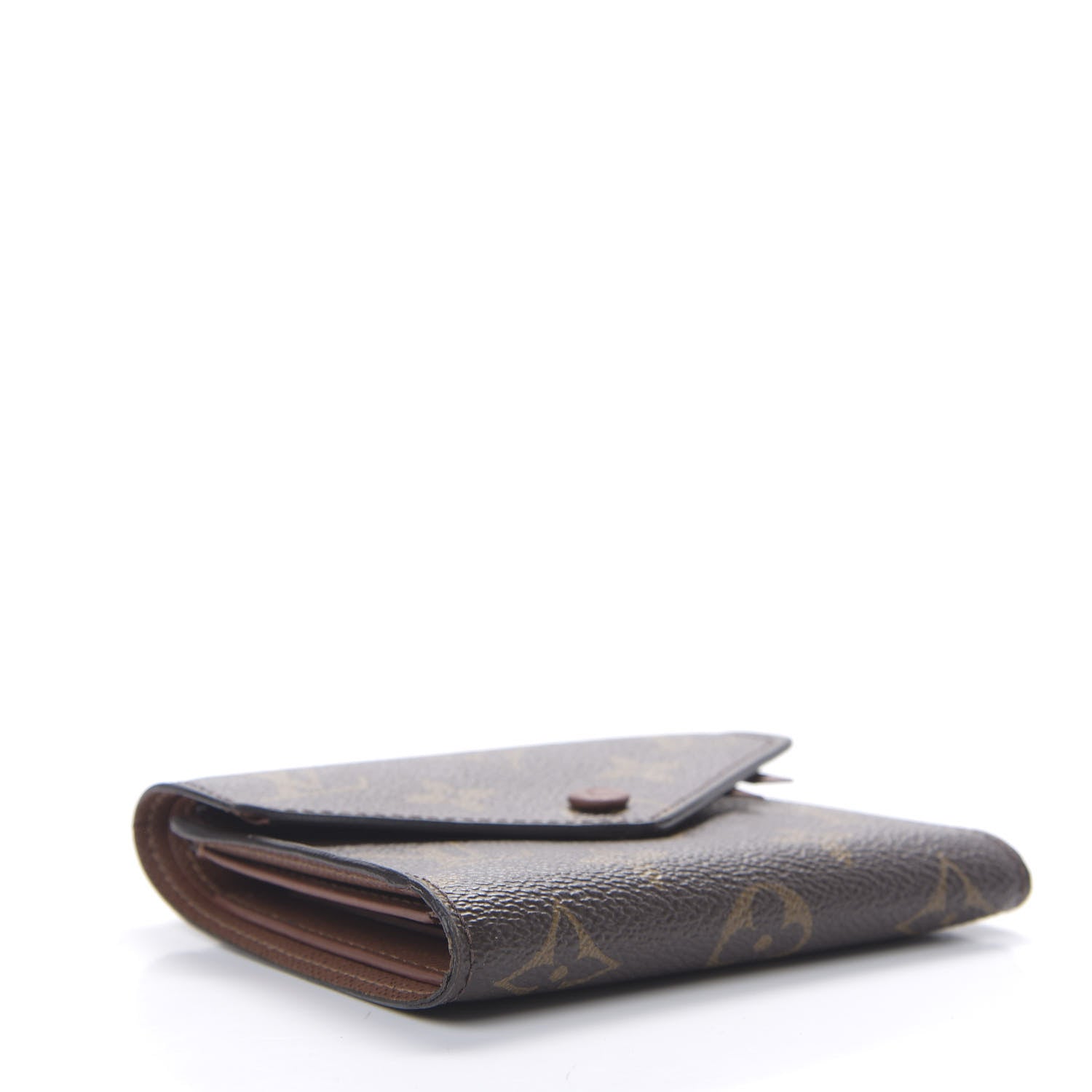 Louis Vuitton Monogram Victorine Wallet Armagnac 3 of 7