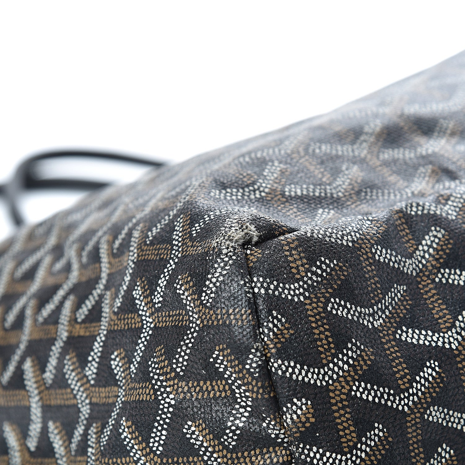 Goyard Goyardine Saint Louis PM Black 9 of 22