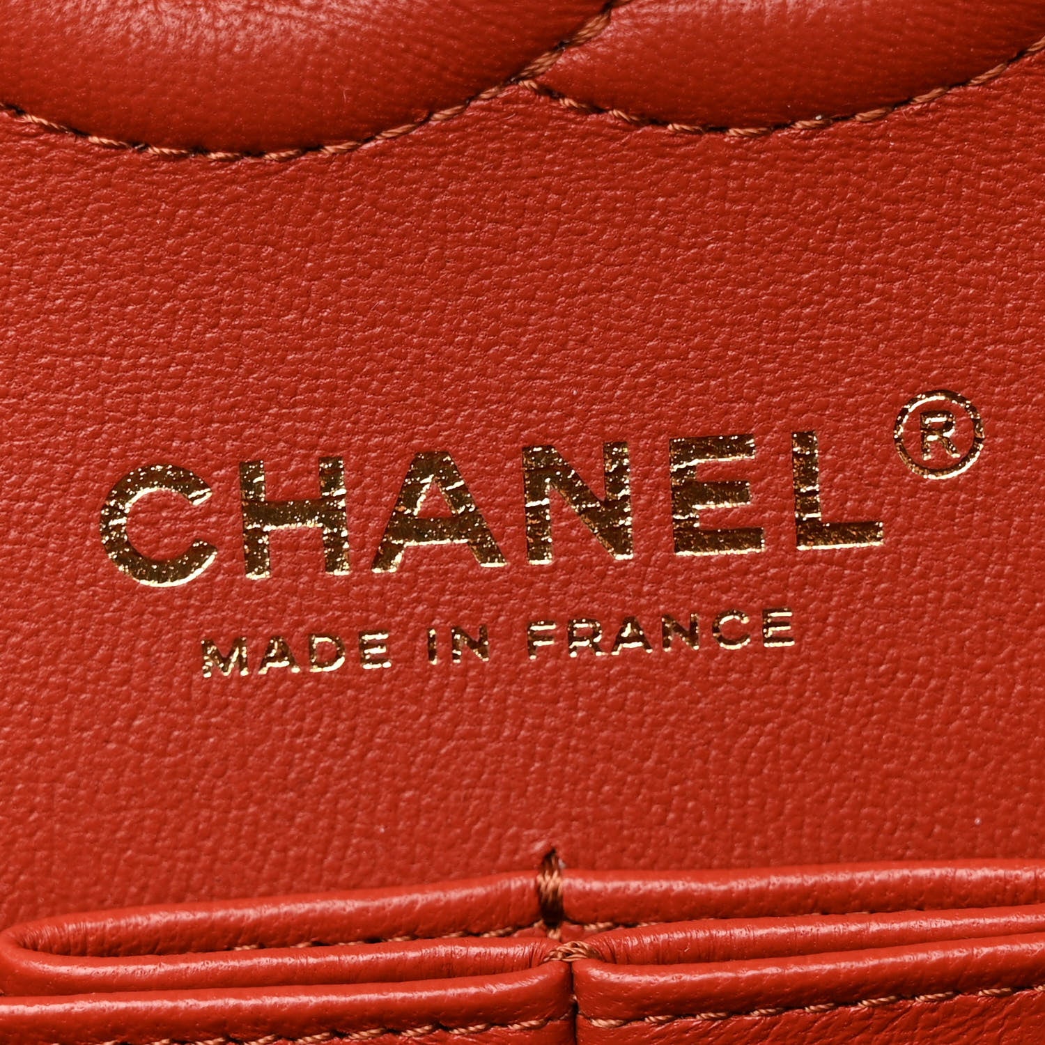 Chanel Lambskin Quilted Small Double Flap Brown 6 of 10