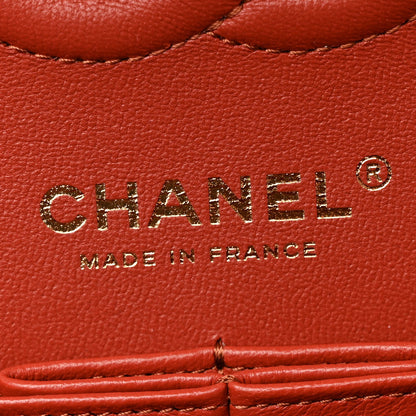 Chanel Lambskin Quilted Small Double Flap Brown 6 of 10