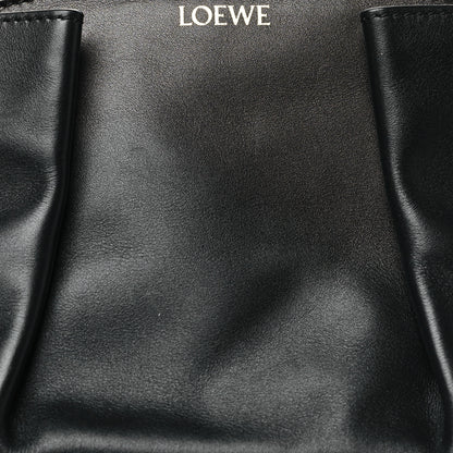 Loewe Shiny Nappa Calfskin Small Paseo Bag Black 7 of 9