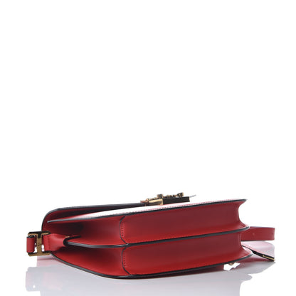 MCM Calfskin Patricia Crossbody Bag Red 4 of 9