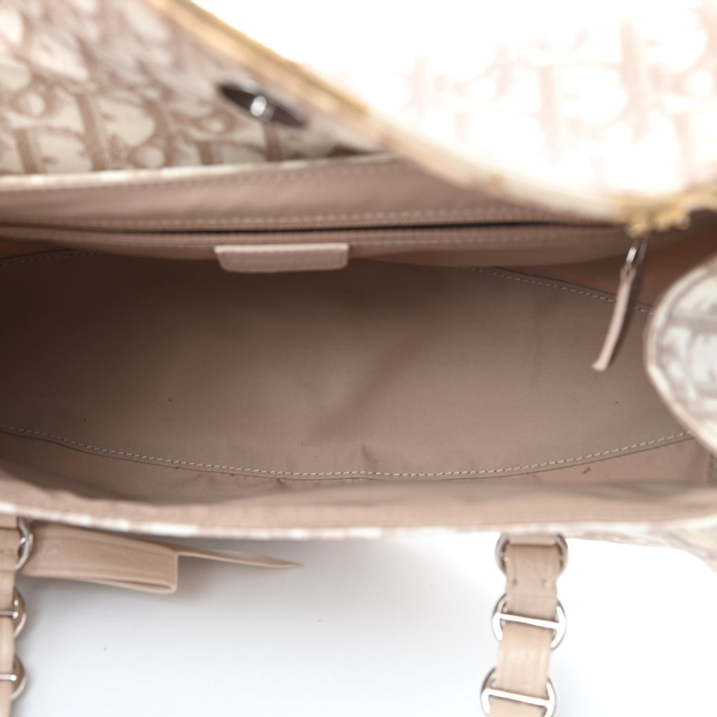 Monogram Romantique Trotter Bag Beige