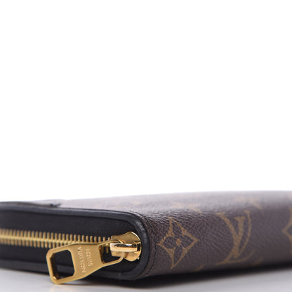 Louis Vuitton Monogram Zippy Retiro Wallet Black 6 of 9