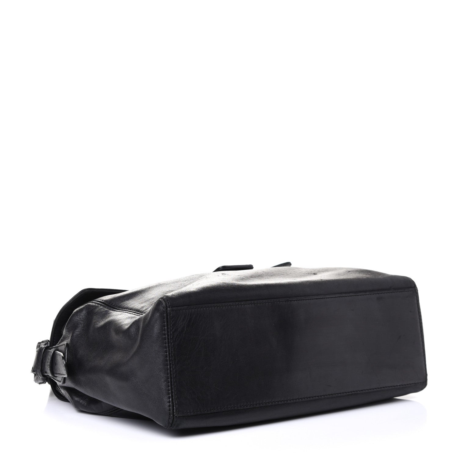 Chanel Lambskin Shoulder Bag Black 4 of 6