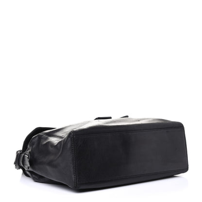 Chanel Lambskin Shoulder Bag Black 4 of 6