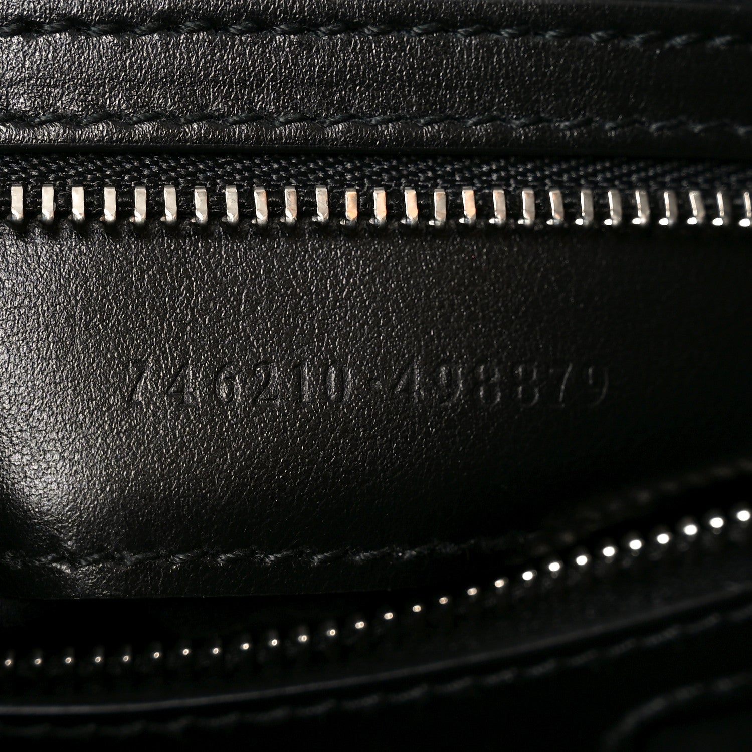 Gucci Calfskin Quilted Medium Deco Tote Bag Black 7 of 10
