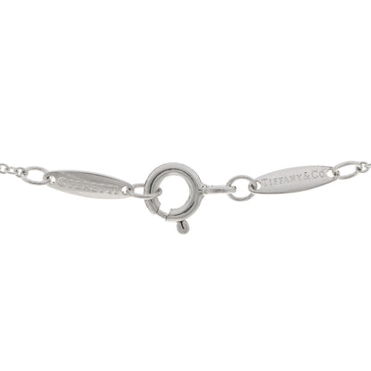 Tiffany Sterling Silver 12mm Elsa Peretti Cross Pendant Necklace 4 of 4