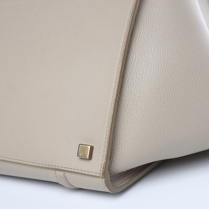 Celine Supple Calfskin Medium Phantom Luggage Beige 12 of 18