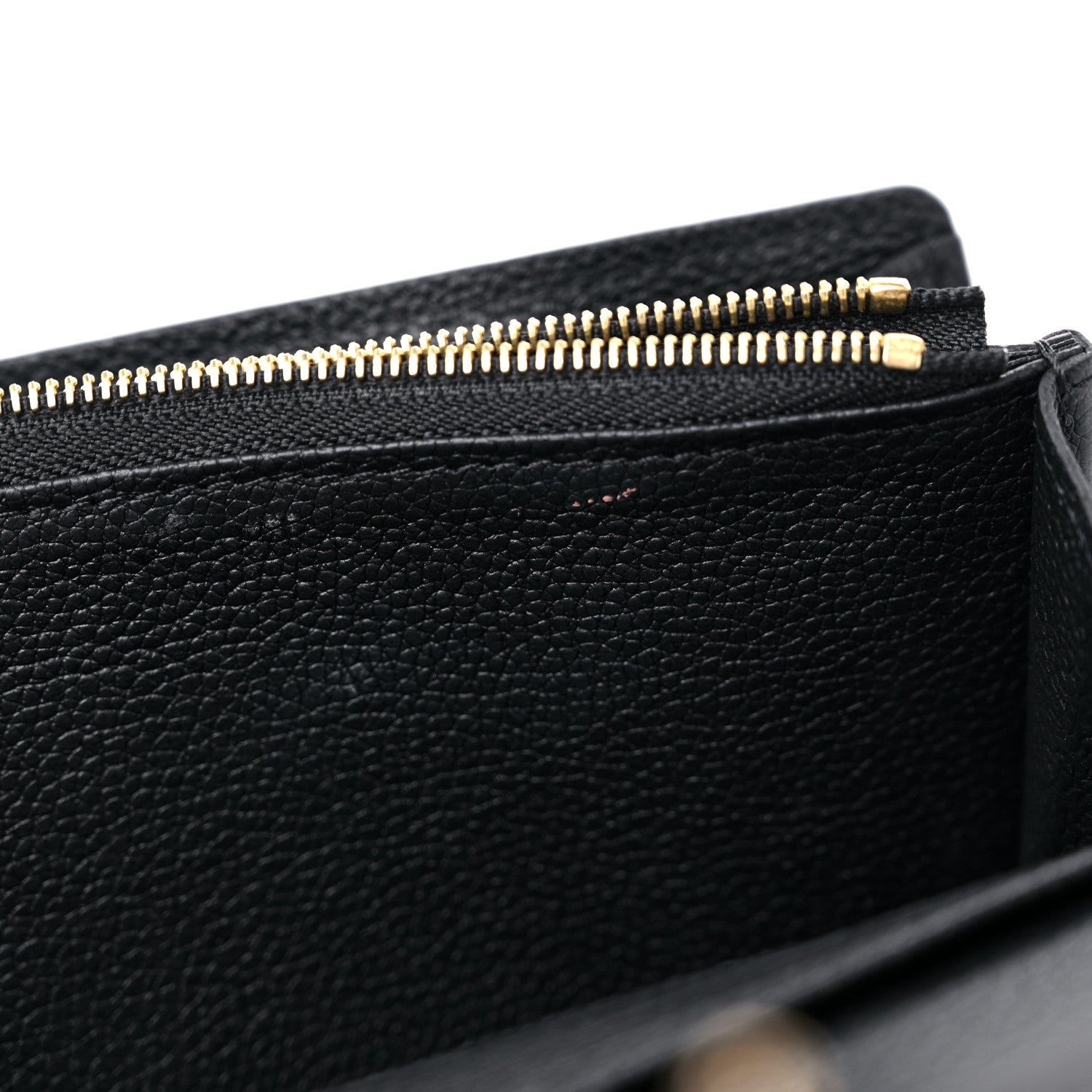 Louis Vuitton Empreinte Sarah Wallet NM Black 10 of 11