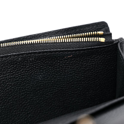 Louis Vuitton Empreinte Sarah Wallet NM Black 10 of 11