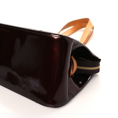Louis Vuitton Vernis Rosewood Ave Amarante 8 of 9