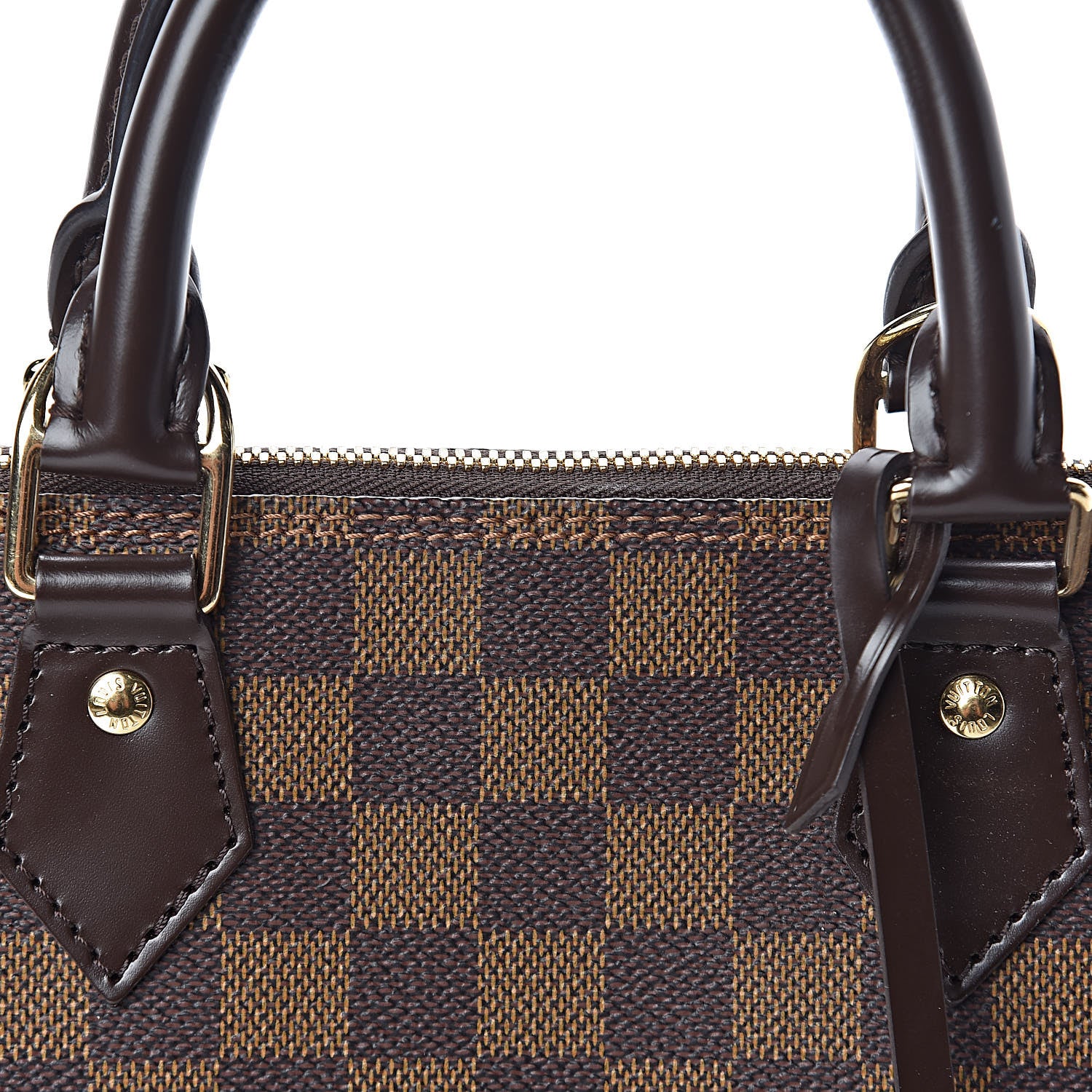 Louis Vuitton Damier Ebene Alma PM 8 of 11