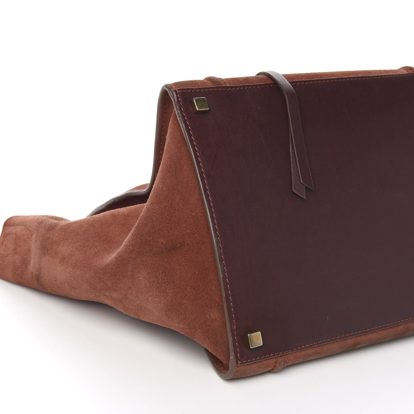 Suede Medium Phantom Luggage Rust