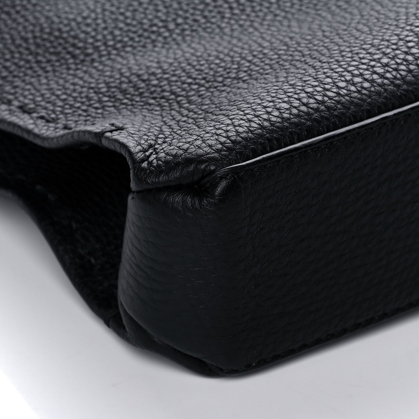 Cuoio Romano Selleria Tote Black
