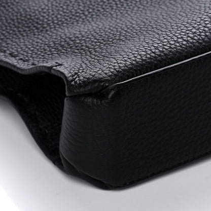 Fendi Cuoio Romano Selleria Tote Black 7 of 12