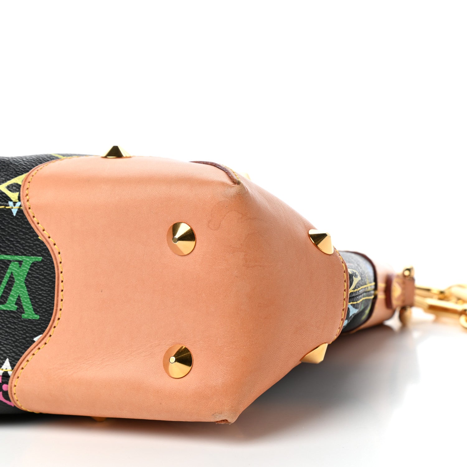 Louis Vuitton Monogram Multicolor Judy MM Black 8 of 9