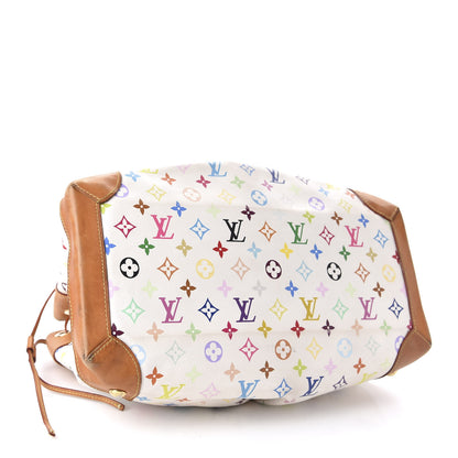 Louis Vuitton Monogram Multicolor Ursula White 4 of 12
