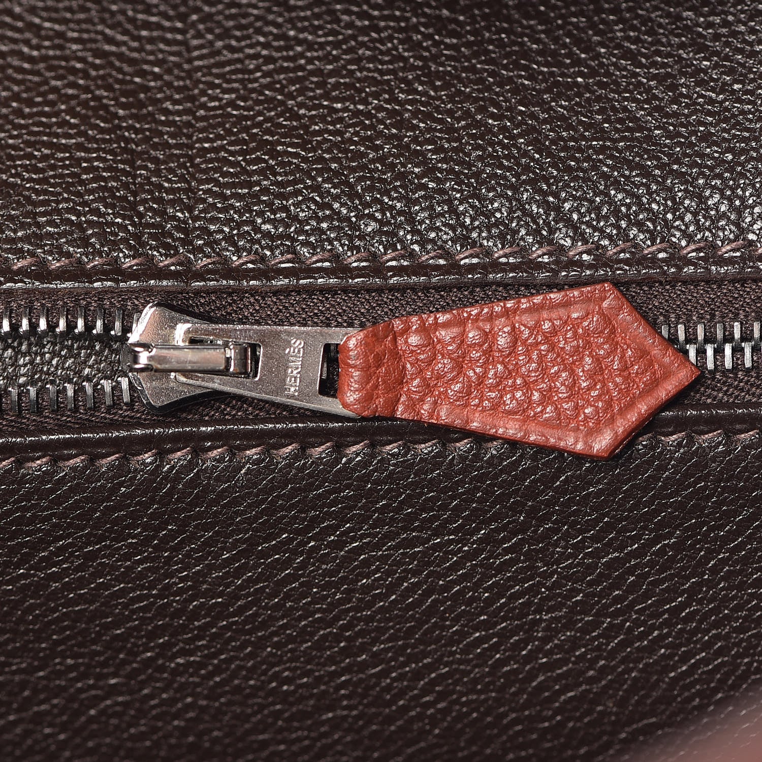 Hermes Togo Birkin 35 Brique 23 of 34