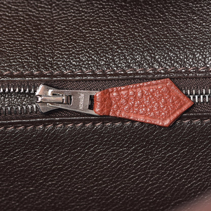 Hermes Togo Birkin 35 Brique 23 of 34