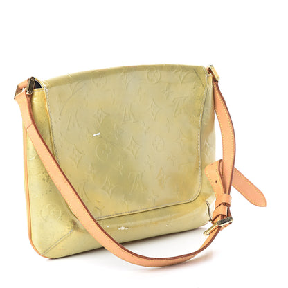 Louis Vuitton Vernis Thompson Street Silver 3 of 15
