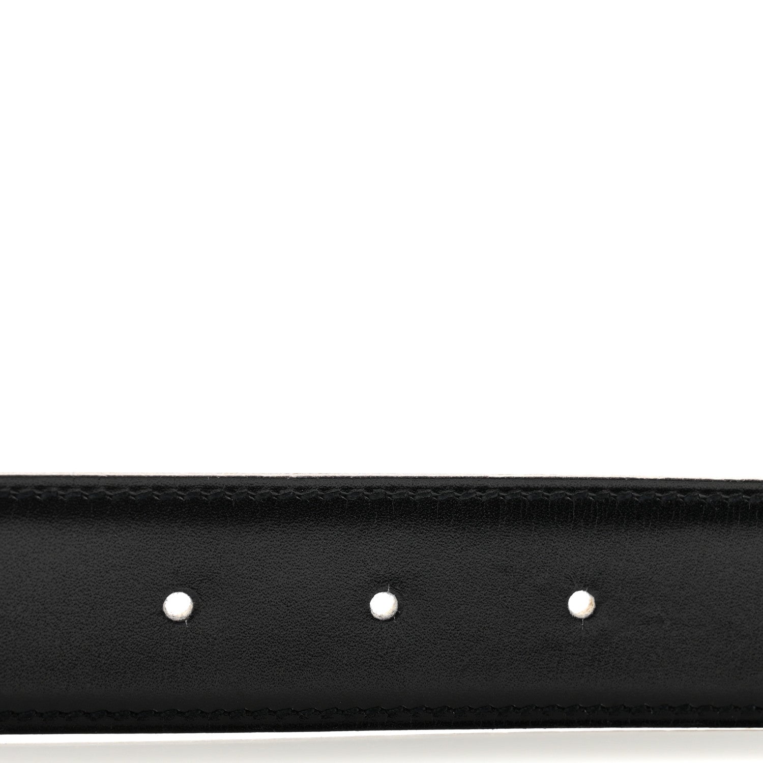Hermes Box Epsom 32mm H Belt 80 32 Black Gold 3 of 8
