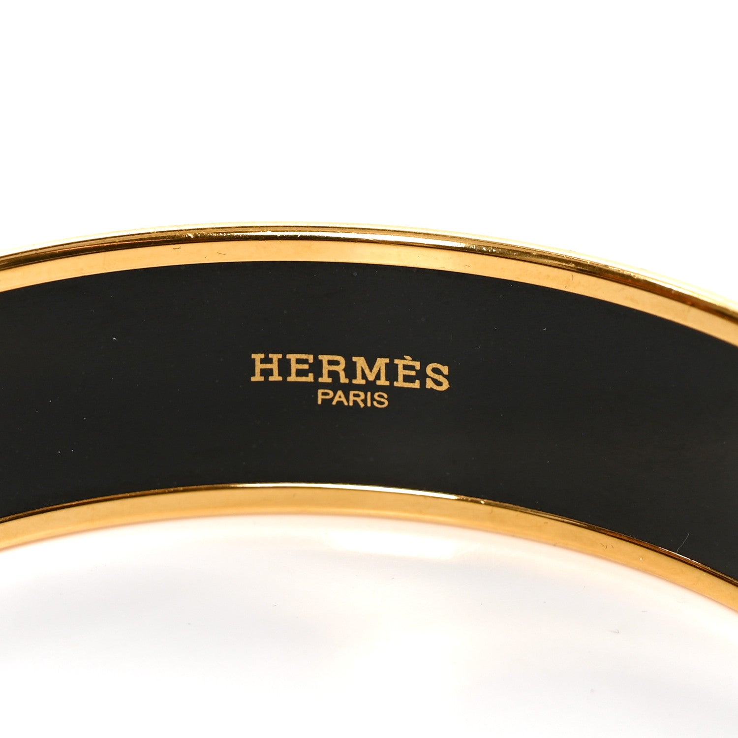 Hermes Enamel Printed Optique Chaine D'Ancre Wide Bracelet 65 4 of 6