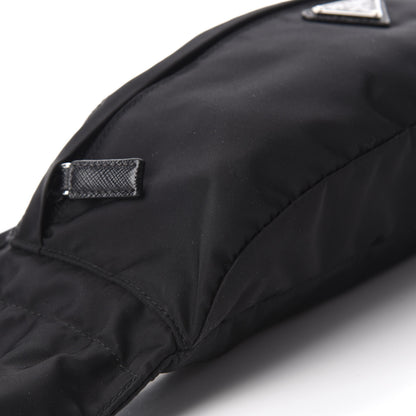 Prada Tessuto Nylon Montagna Belt Bag Black 7 of 10