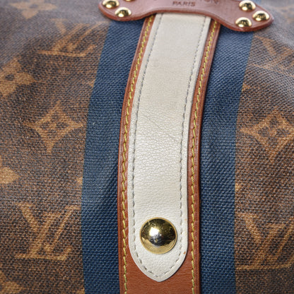 Louis Vuitton Monogram Rayures Tisse Sac GM Blue 24 of 30
