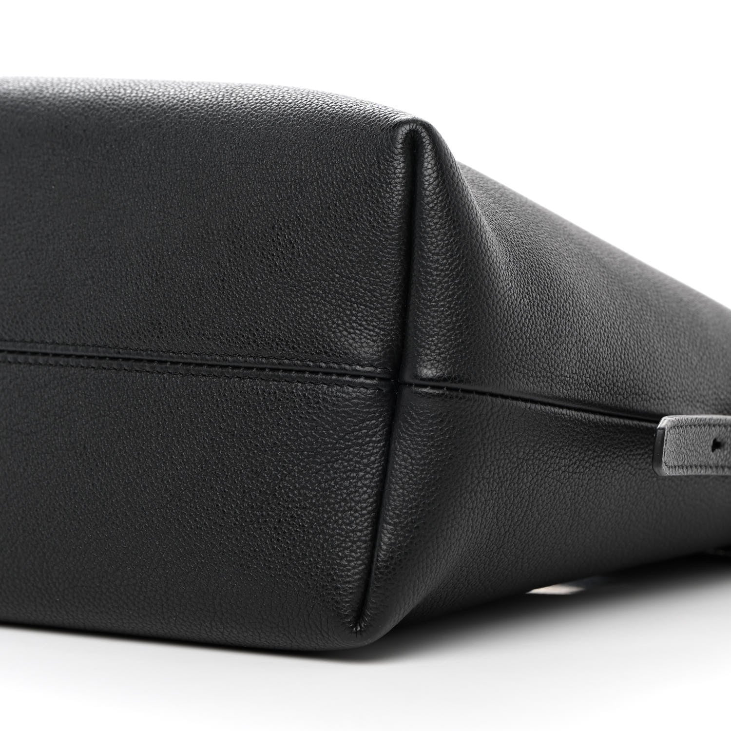 Tom Ford Grained Calfskin Mini TF East West Tote Black 10 of 15
