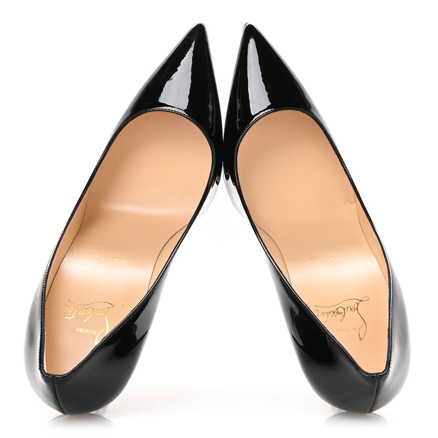 Patent Kate 100 Pumps 38.5 Black