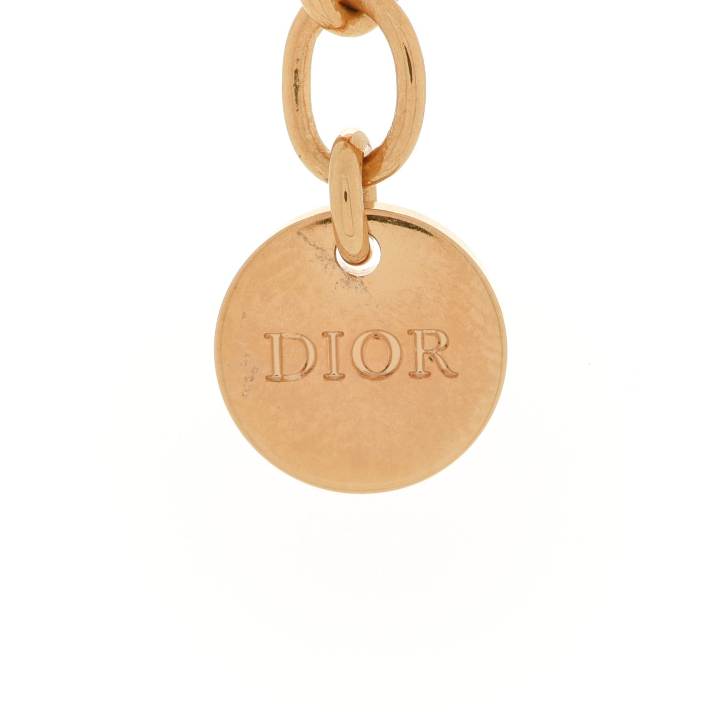 Metal Lacquer Dio(r)evolution Necklace Gold