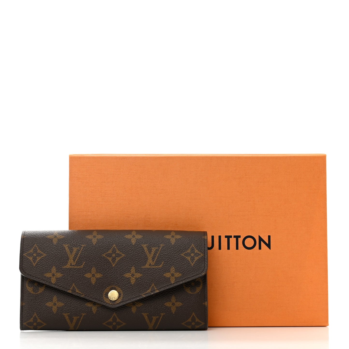 Monogram Sarah Wallet NM
