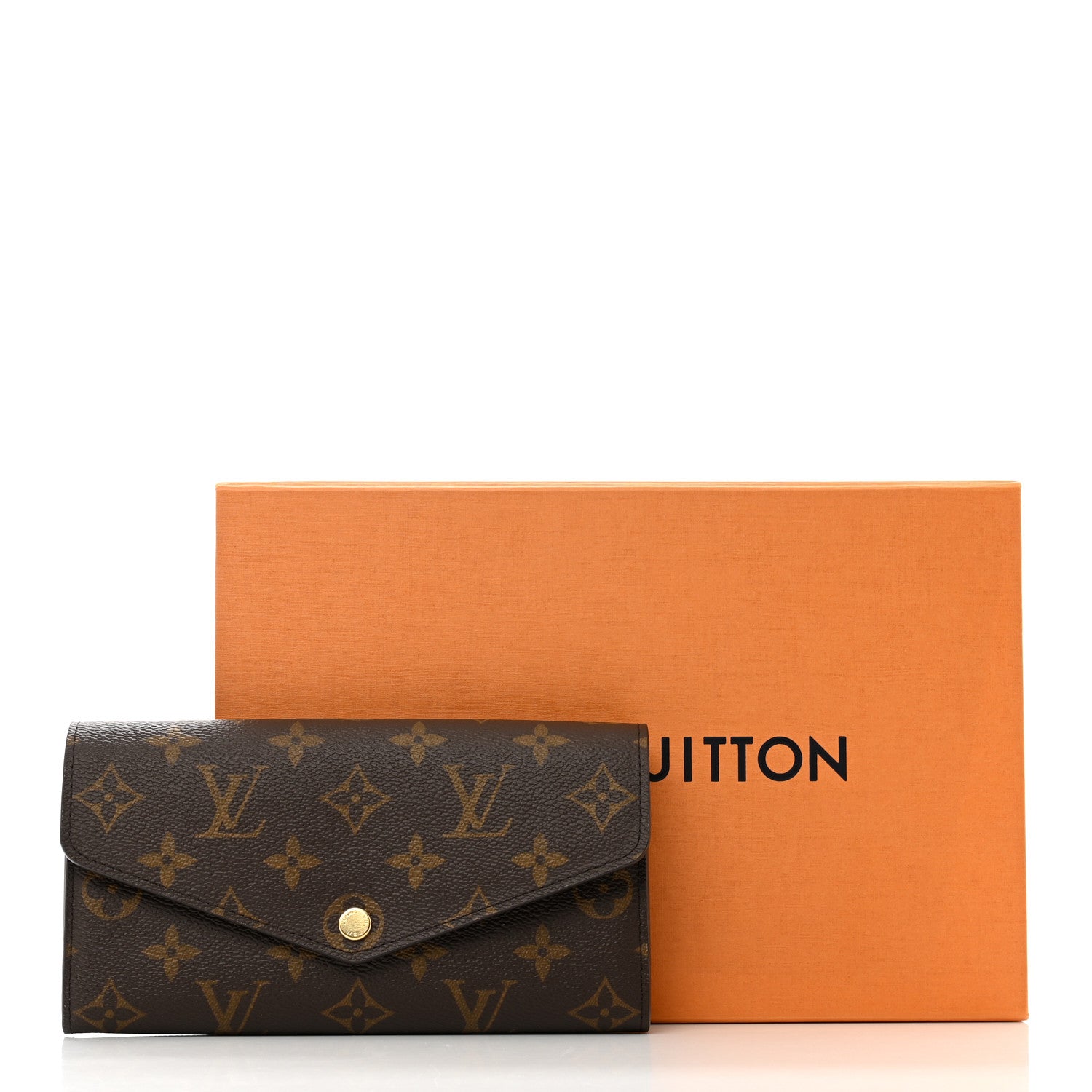 Louis Vuitton Monogram Sarah Wallet NM 7 of 7
