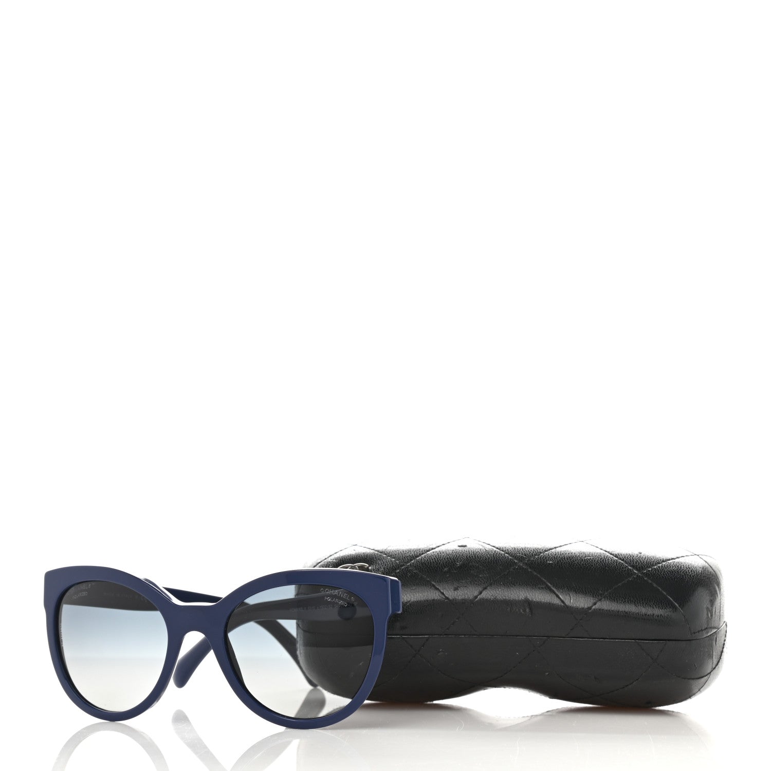 Chanel Pantos Signature CC Sunglasses 5315 Royal Blue 9 of 9