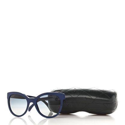Chanel Pantos Signature CC Sunglasses 5315 Royal Blue 9 of 9