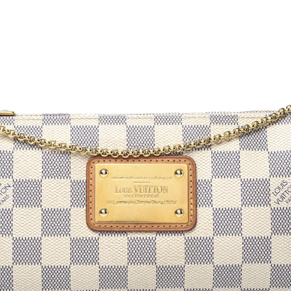 Louis Vuitton Damier Azur Eva Clutch 9 of 9