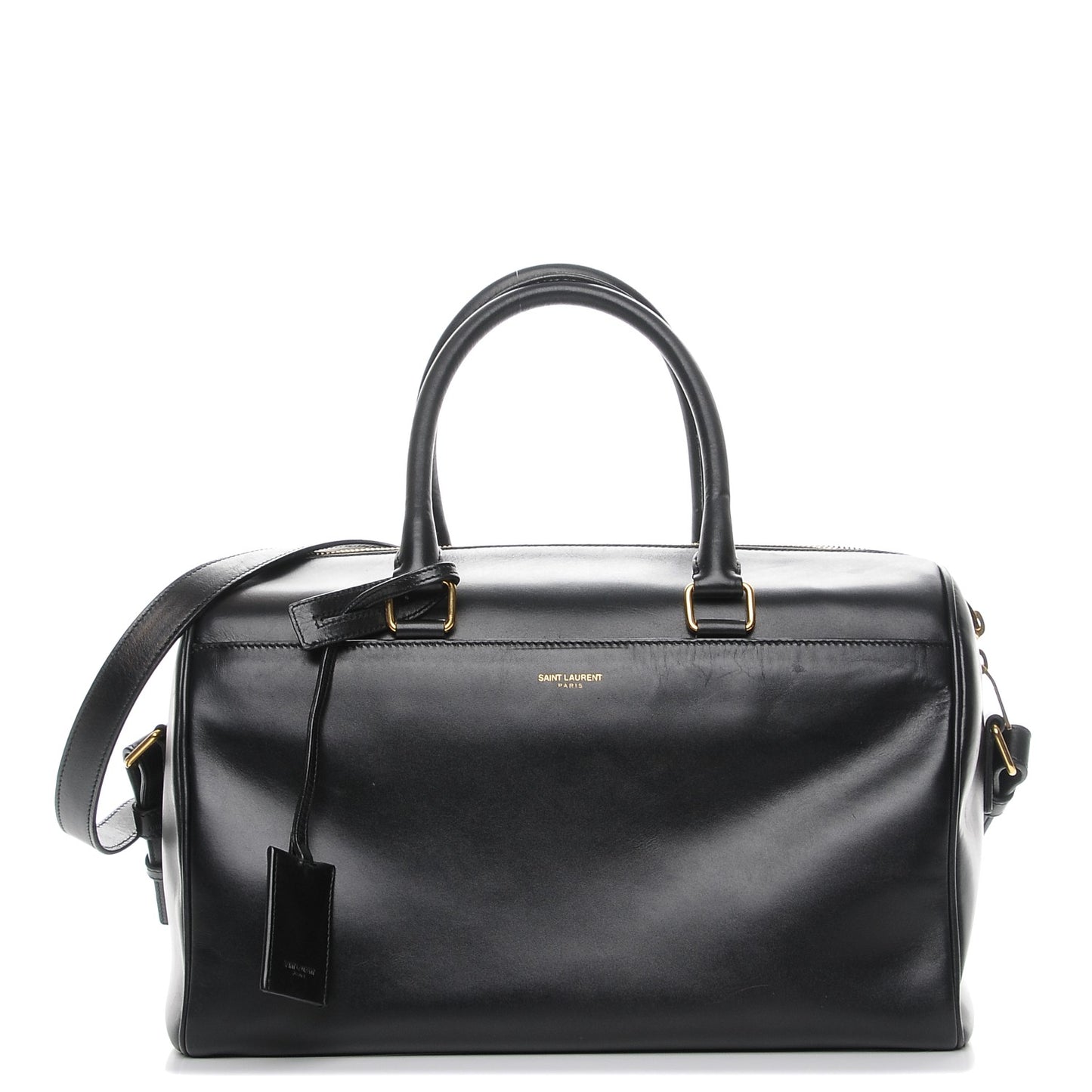 Calfskin Classic Duffle 6 Black
