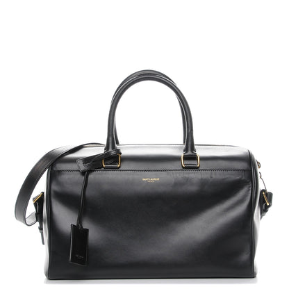 Saint Laurent Calfskin Classic Duffle 6 Black 1 of 8