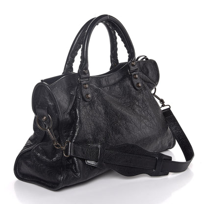 Balenciaga Agneau Classic Hardware City Black 4 of 7