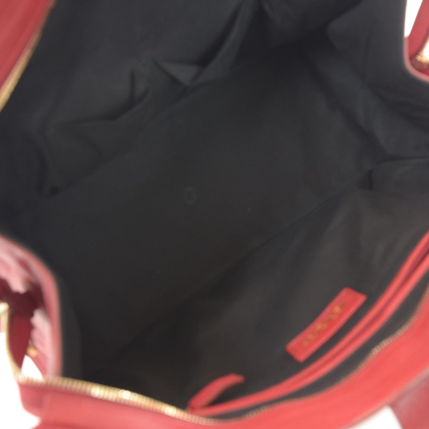 Sheepskin Large Cabas ChYc Red