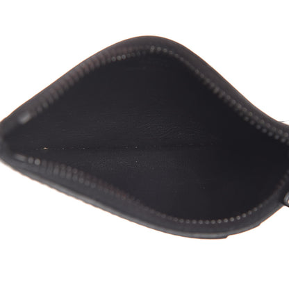 Saint Laurent Calfskin 5 Fragments Zip Pouch Card Holder Black 5 of 6