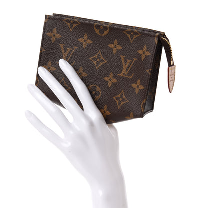 Louis Vuitton Monogram Toiletry Pouch 15 2 of 7
