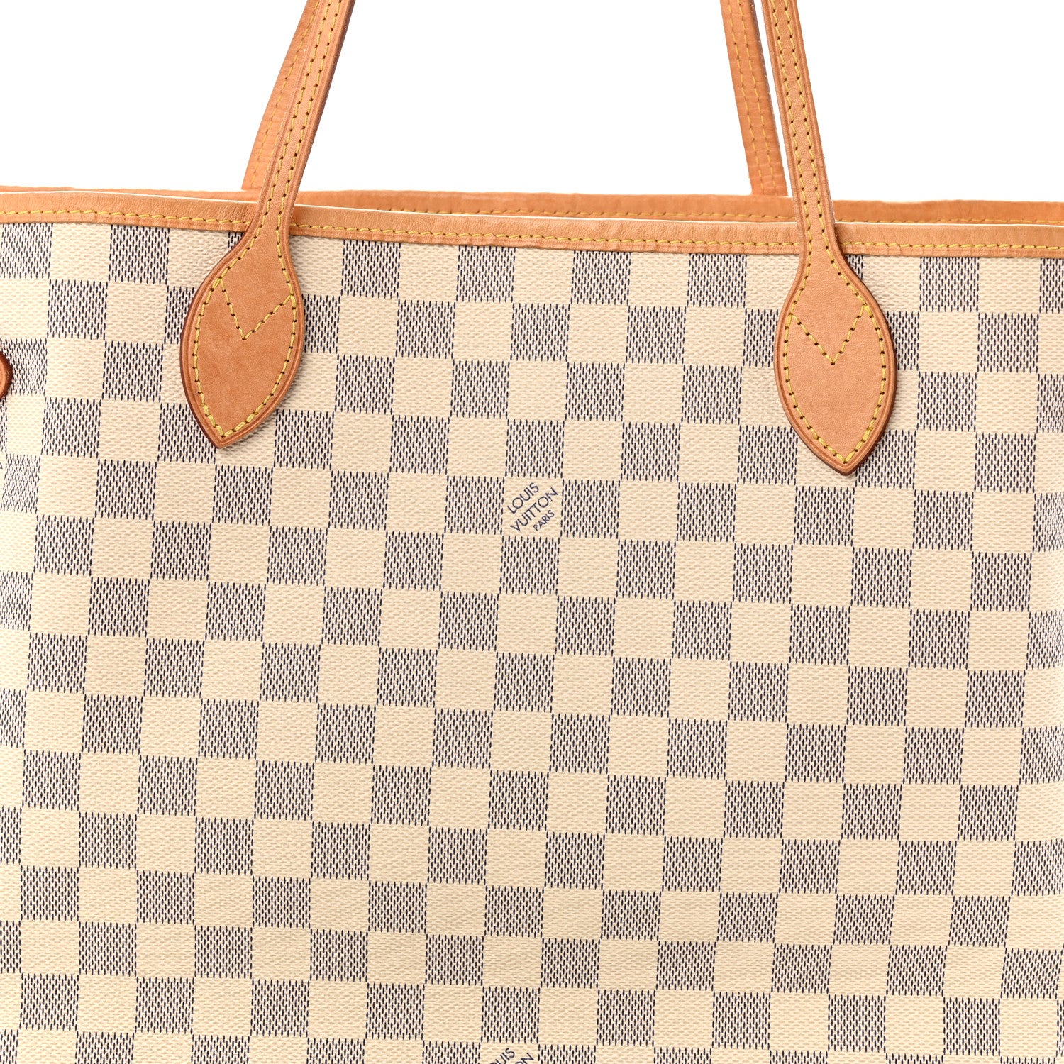 Louis Vuitton Damier Azur Neo Neverfull MM  Rose Ballerine 10 of 13