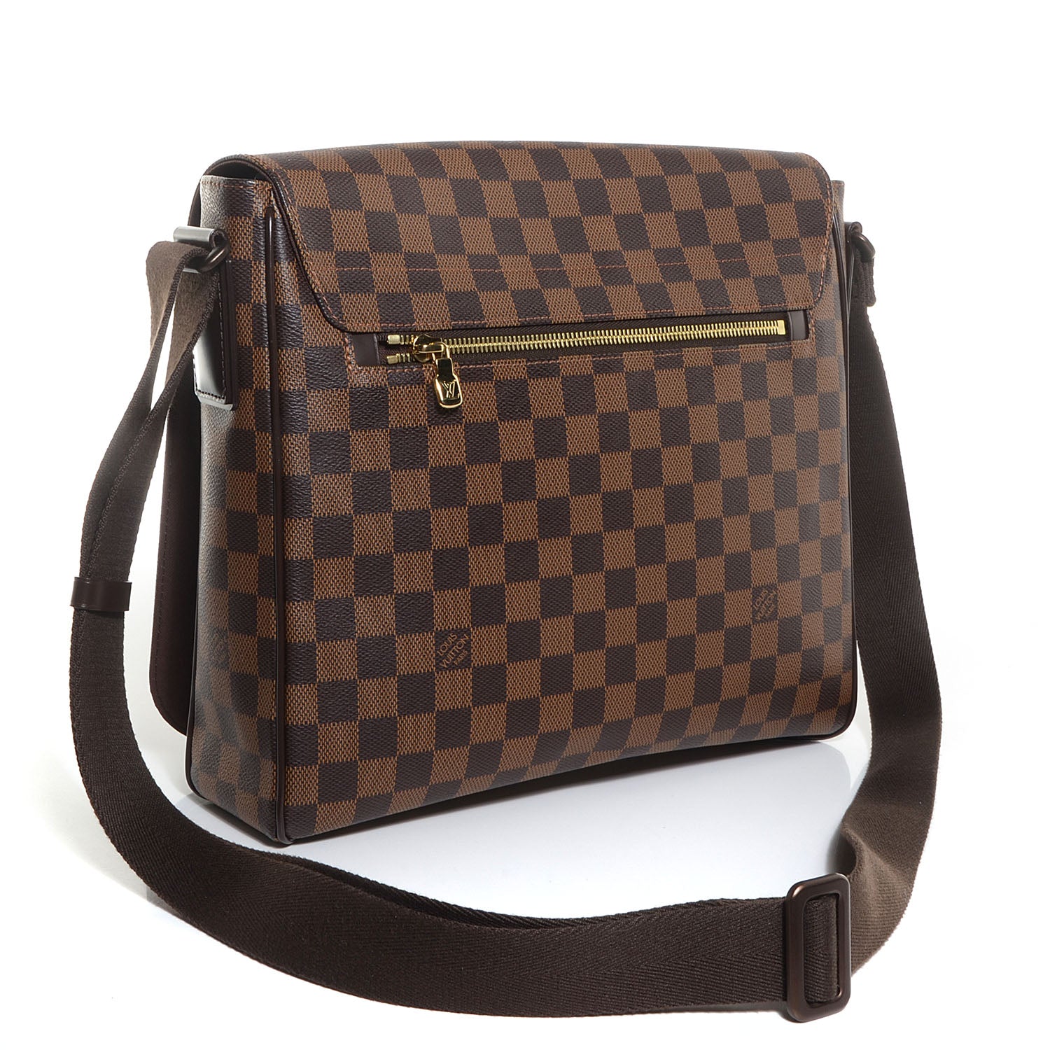 Louis Vuitton Damier Ebene District MM 3 of 8