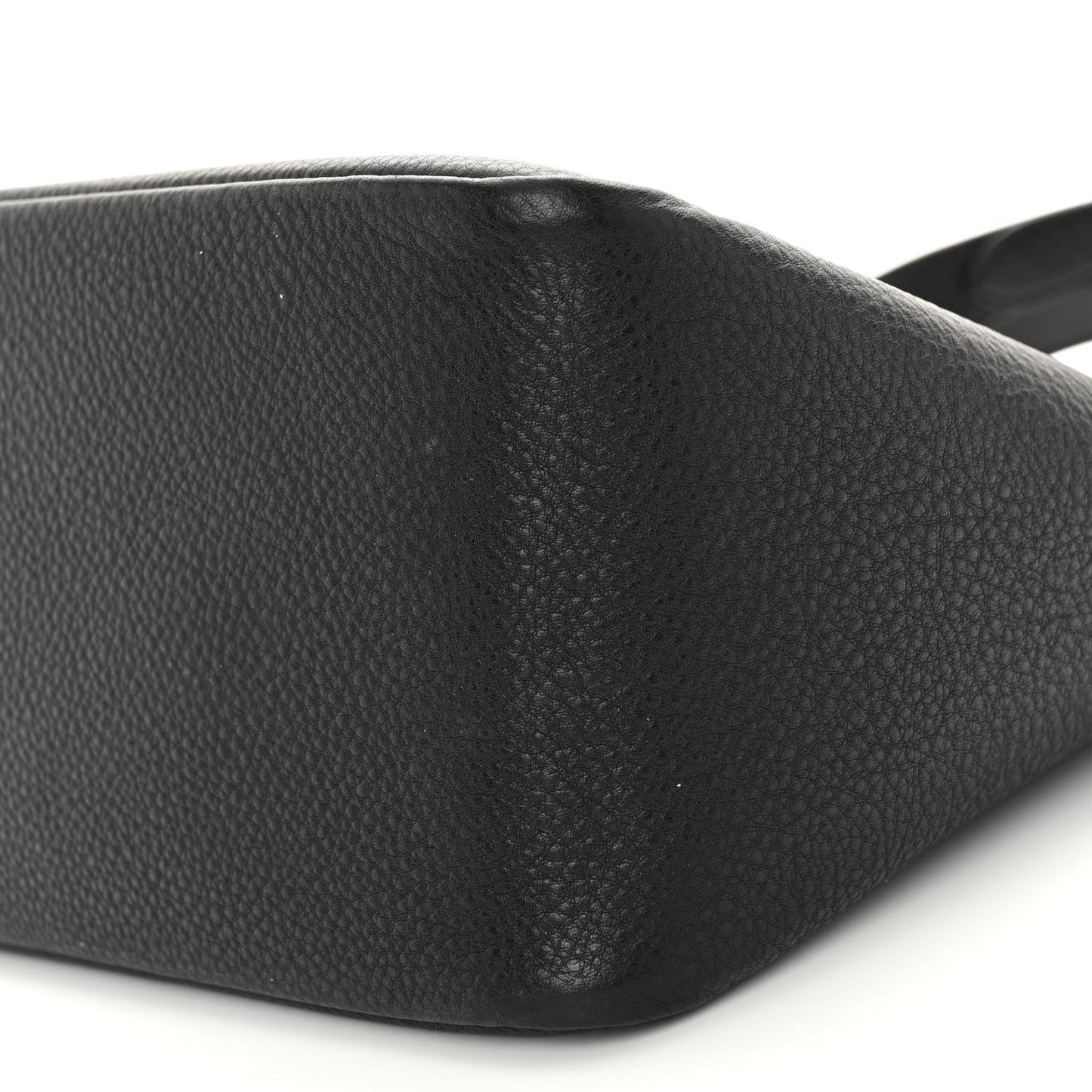 Vitello Daino Soft Medium Dynamique Tote Black