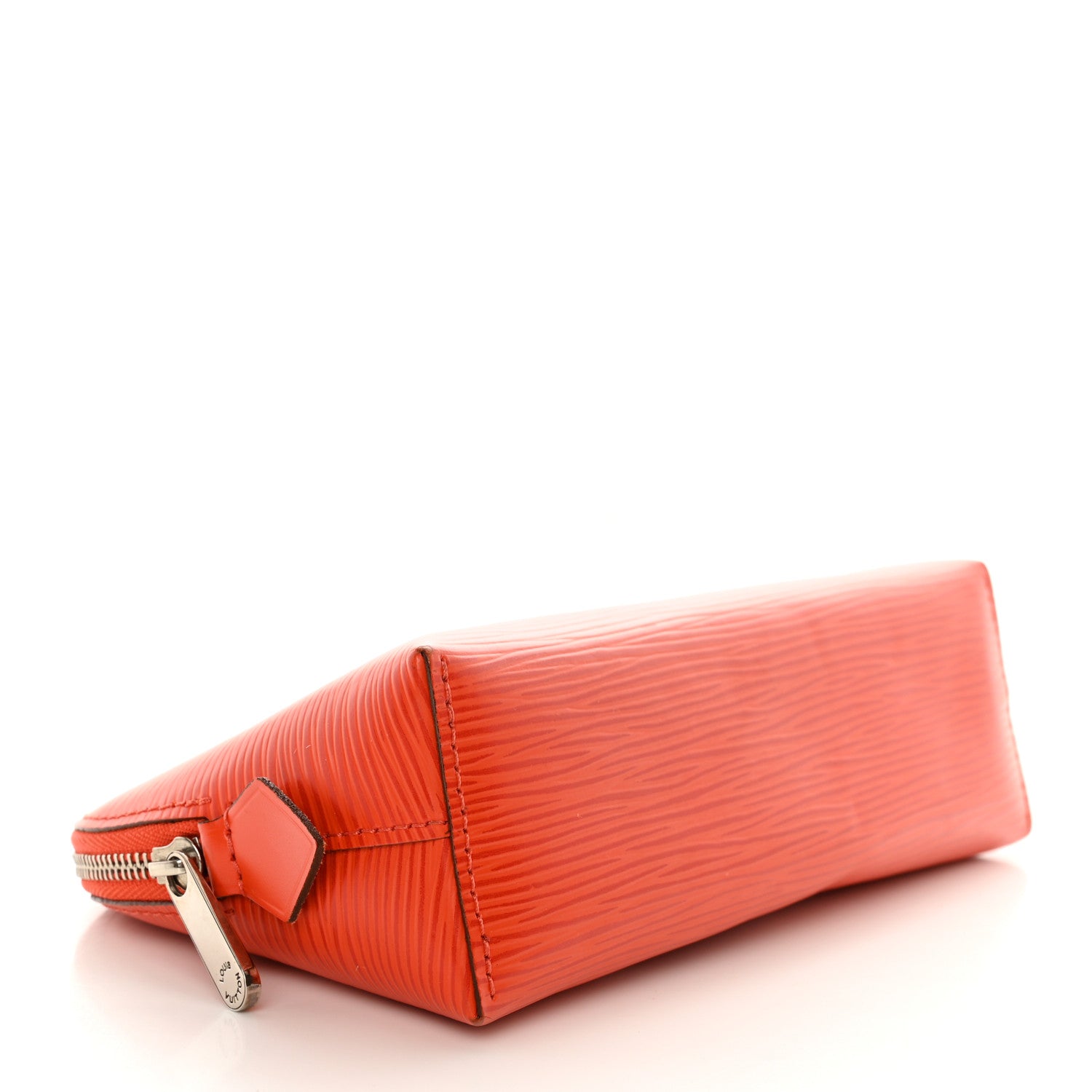 Louis Vuitton Epi Cosmetic Pouch Piment 4 of 11