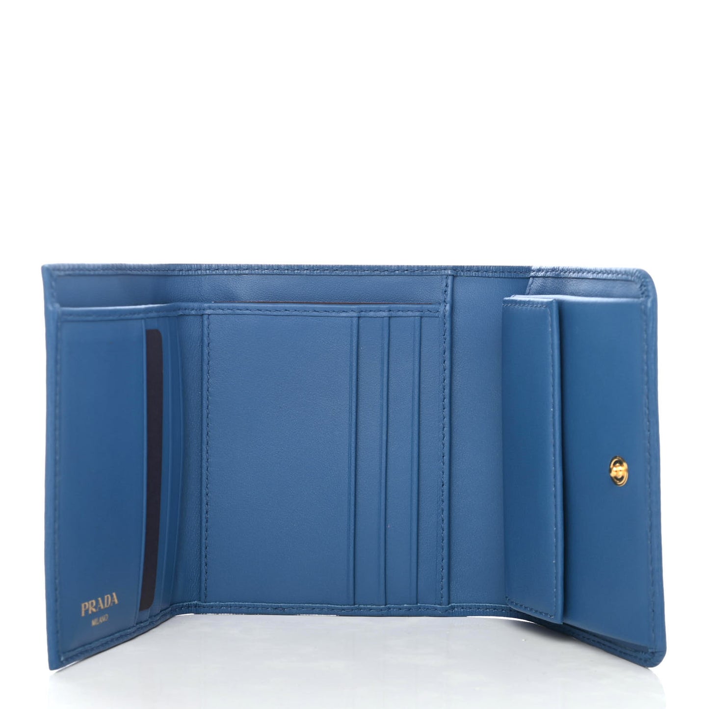 Vitello Move Bi-Fold Wallet Blue