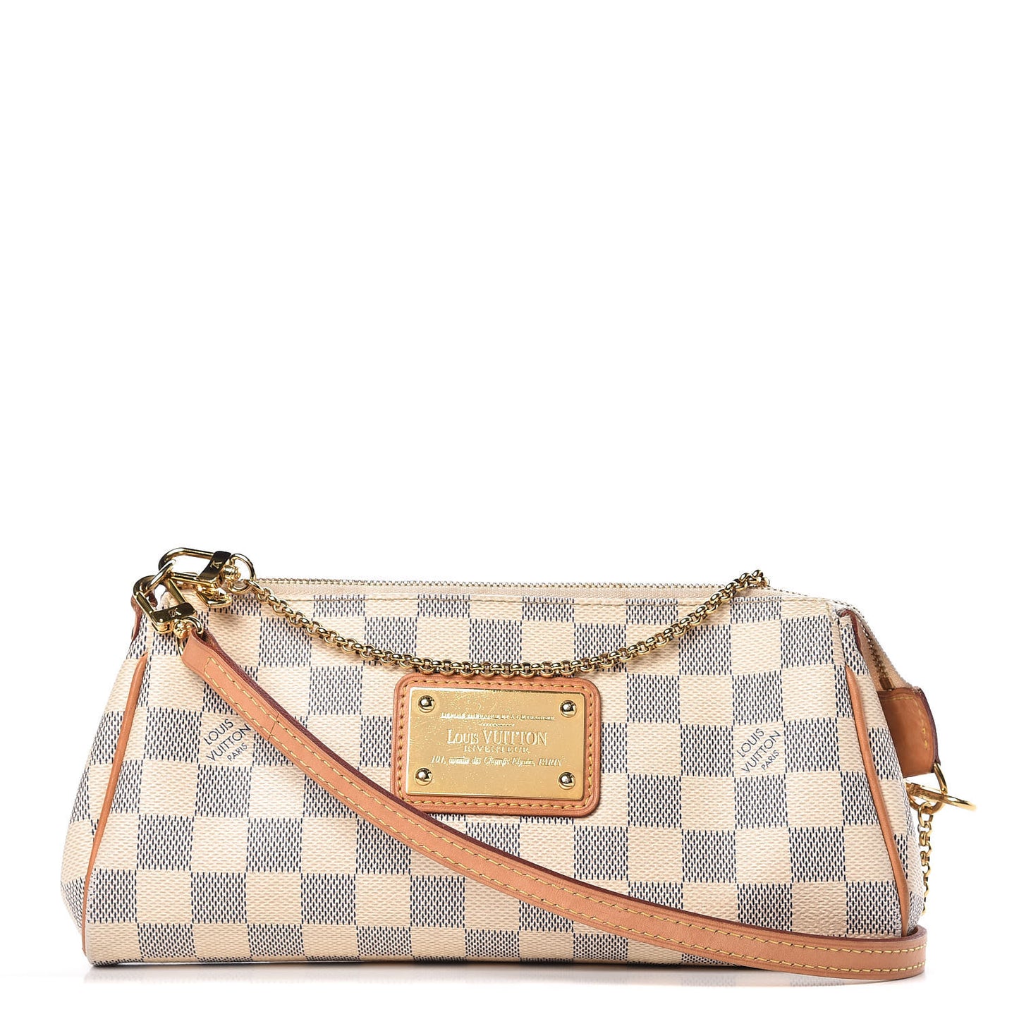 Damier Azur Eva Clutch