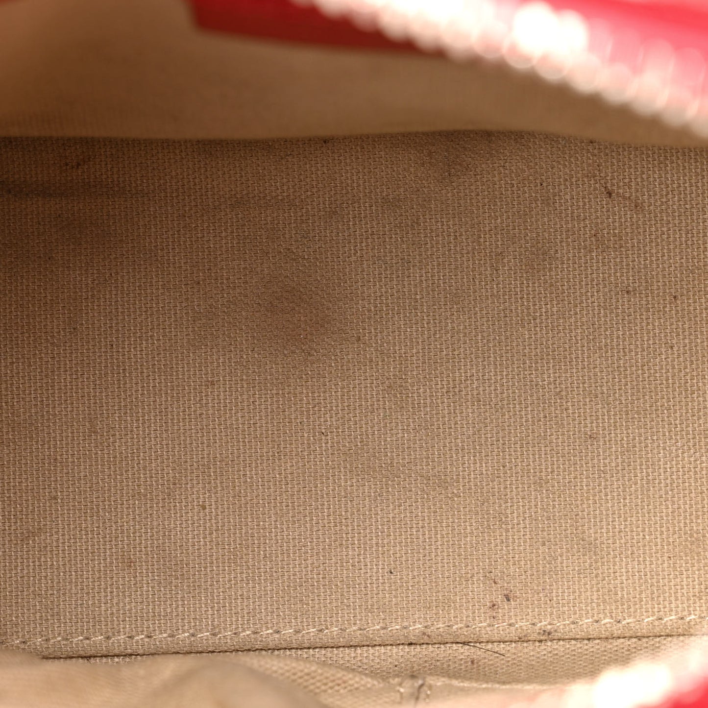 Shiny Lord Calfskin Mini Antigona Dark Red
